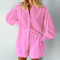 Zomerset Damen 2-teilige Bluse und Short | Sommermode für Damen
