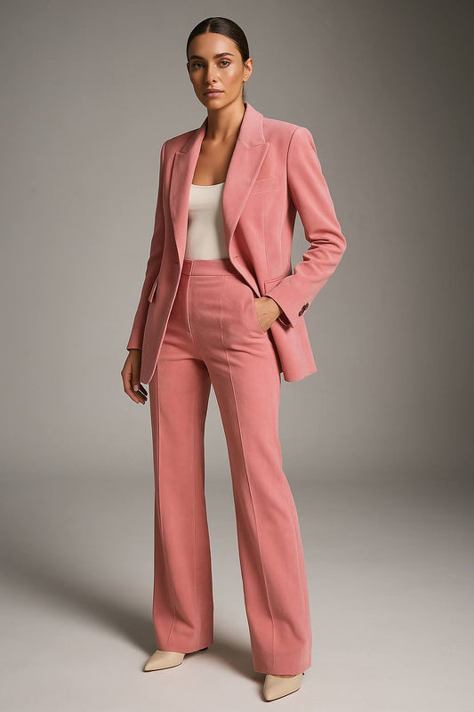 Zweiteiliges Blazer- und Hosenset