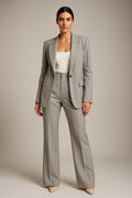 Zweiteiliges Blazer- und Hosenset