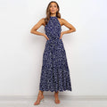 A-Linie Silhouette Frauen Langes Kleid