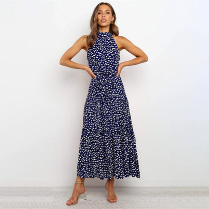 A-Linie Silhouette Frauen Langes Kleid