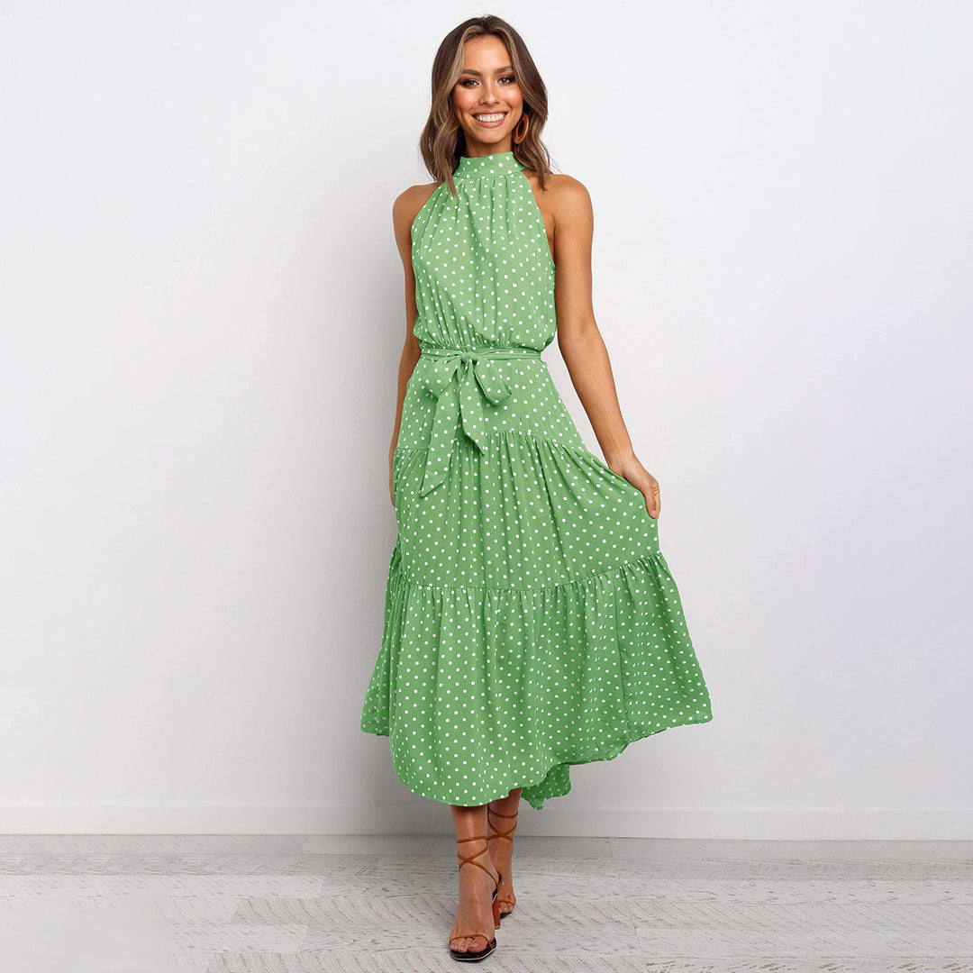 A-Linie Silhouette Frauen Langes Kleid