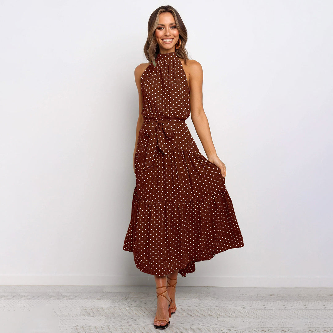 A-Linie Silhouette Frauen Langes Kleid