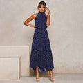 A-Linie Silhouette Frauen Langes Kleid