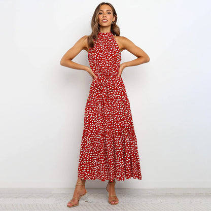 A-Linie Silhouette Frauen Langes Kleid