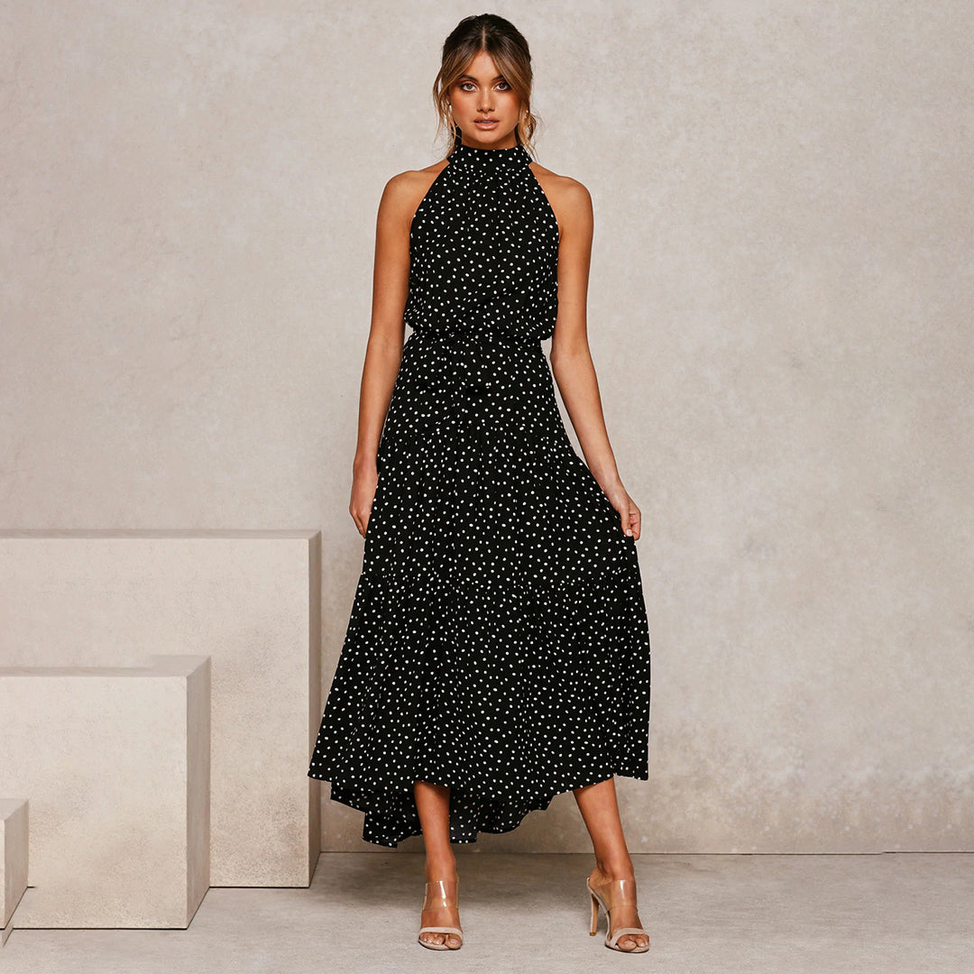 A-Linie Silhouette Frauen Langes Kleid