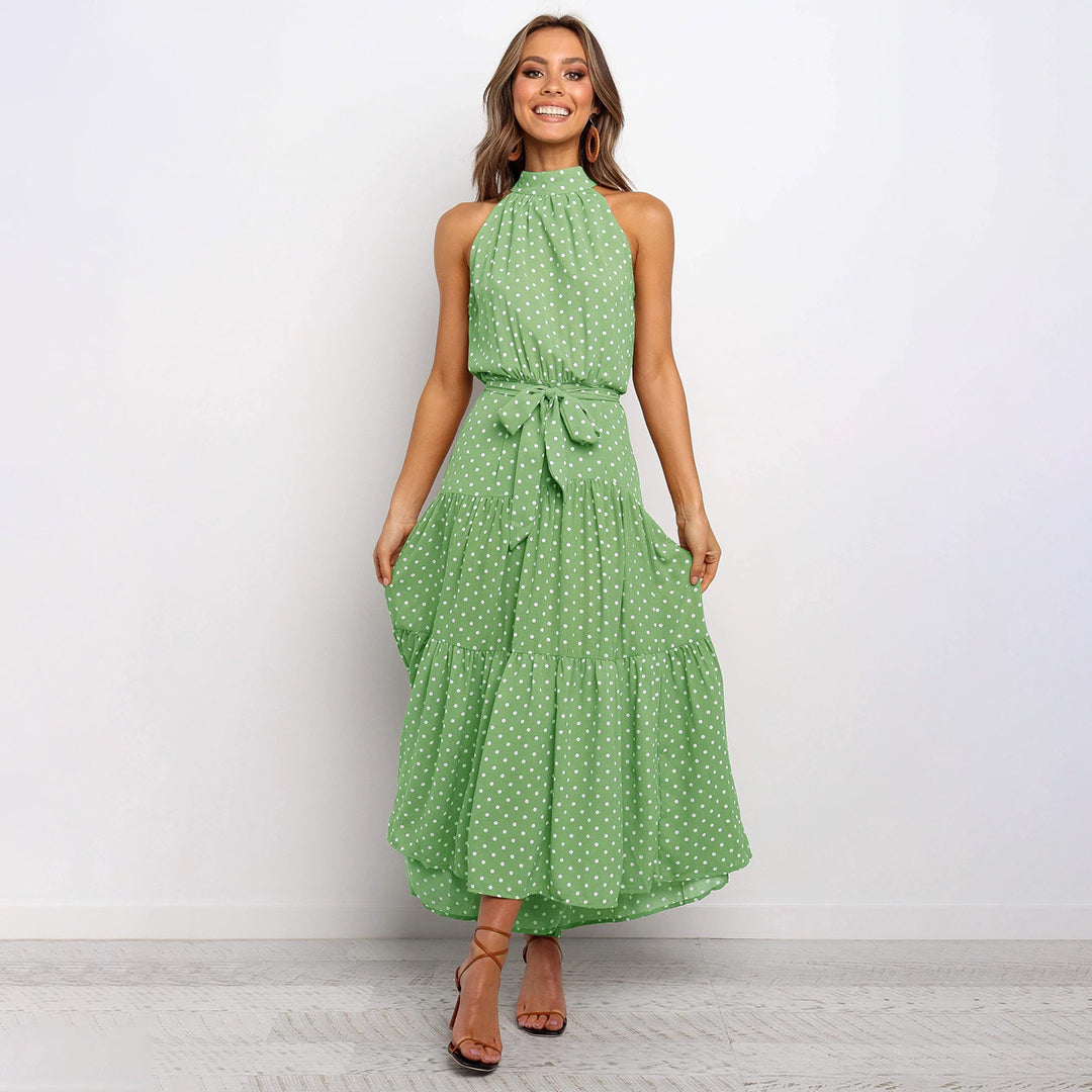 A-Linie Silhouette Frauen Langes Kleid