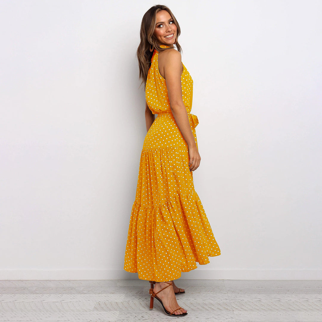 A-Linie Silhouette Frauen Langes Kleid
