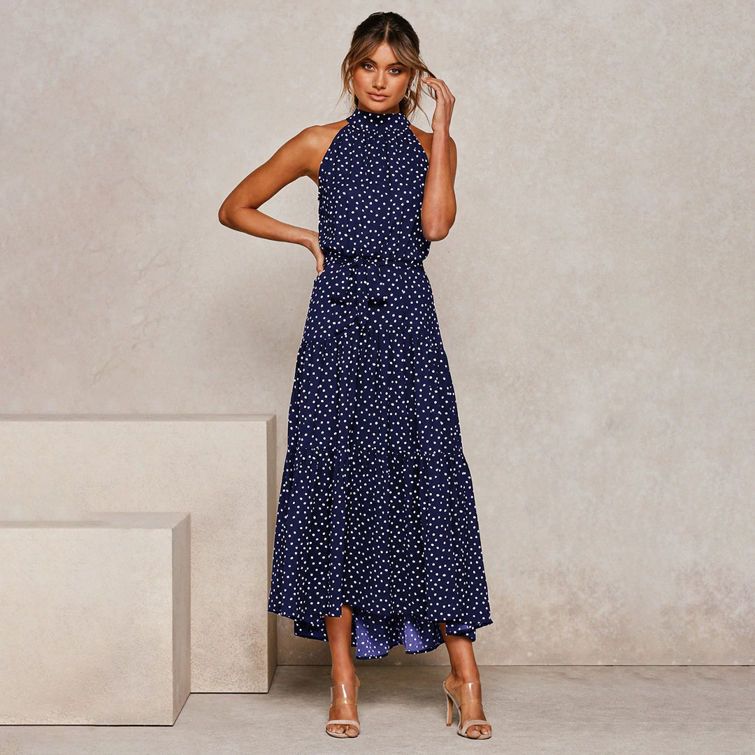 A-Linie Silhouette Frauen Langes Kleid