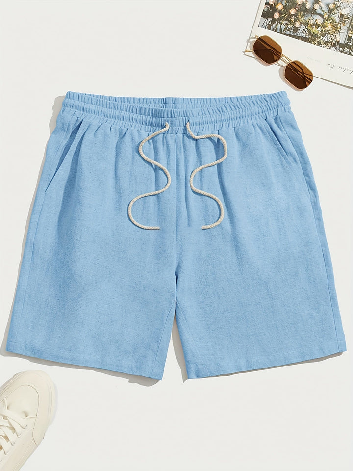 Herren Shorts | Relaxed Fit Shorts | Kordelzug und Taschen | Moderner Freizeitstil