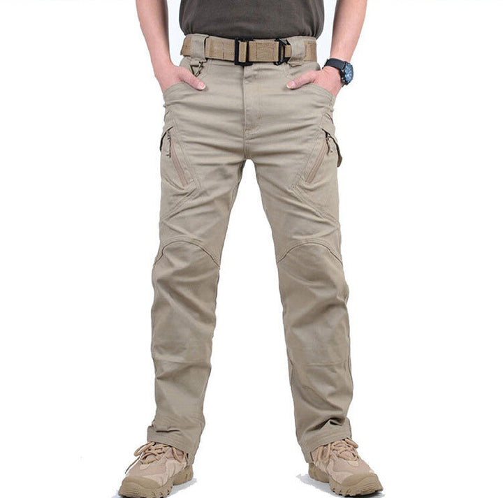 Herren Taktische Cargohose | Gerader Schnitt