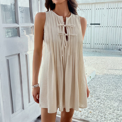 Ärmelloses A-Linien-DamenKleid