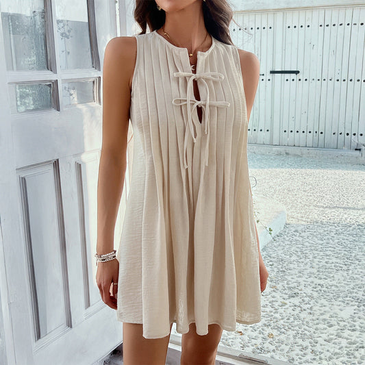 Ärmelloses A-Linien-DamenKleid