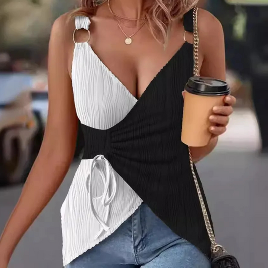 Ärmelloses Top für Damen mit zeitlosem Design