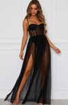 Ärmelloses Vintage Festivalkleid für Damen