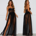 Ärmelloses Vintage Festivalkleid für Damen