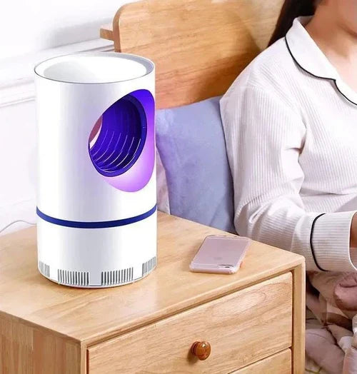 Leise UV Insektenfalle mit USB und Ansaugventilator