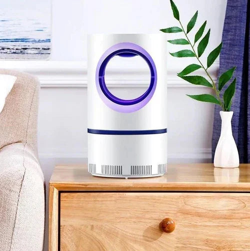 Leise UV Insektenfalle mit USB und Ansaugventilator