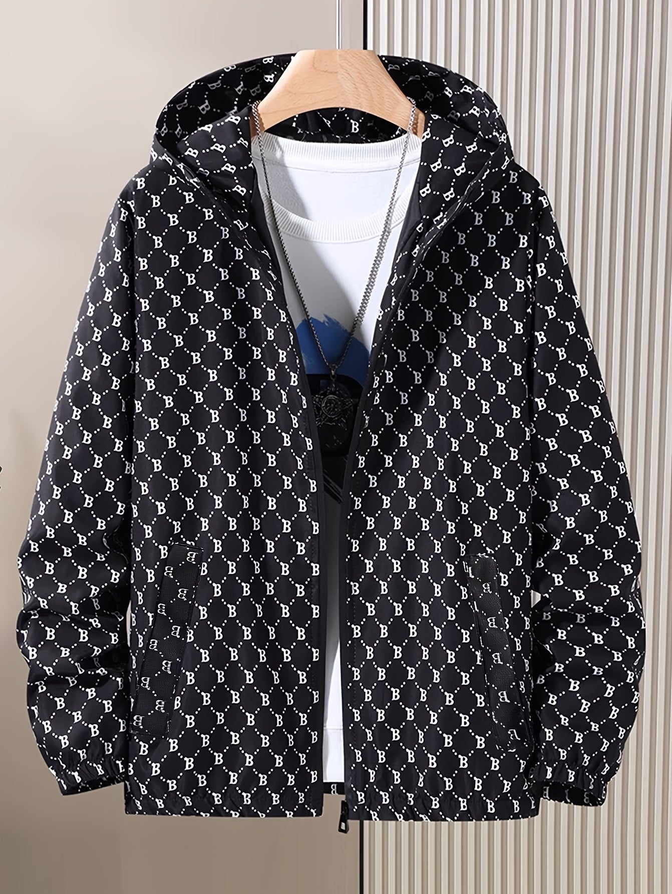 Felpa con cappuccio da uomo | Vestibilità regolare | Giacca leggera con cerniera | Tempo libero e outdoor