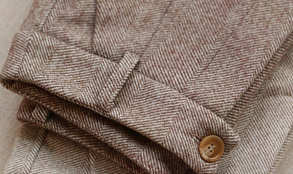 Pantaloni da donna a taglio dritto con pieghe | Pieghe frontali