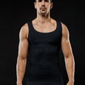 Herren Kompressions Tank Top mit schmaler Passform und Shapewear Effekt | Body Shaper