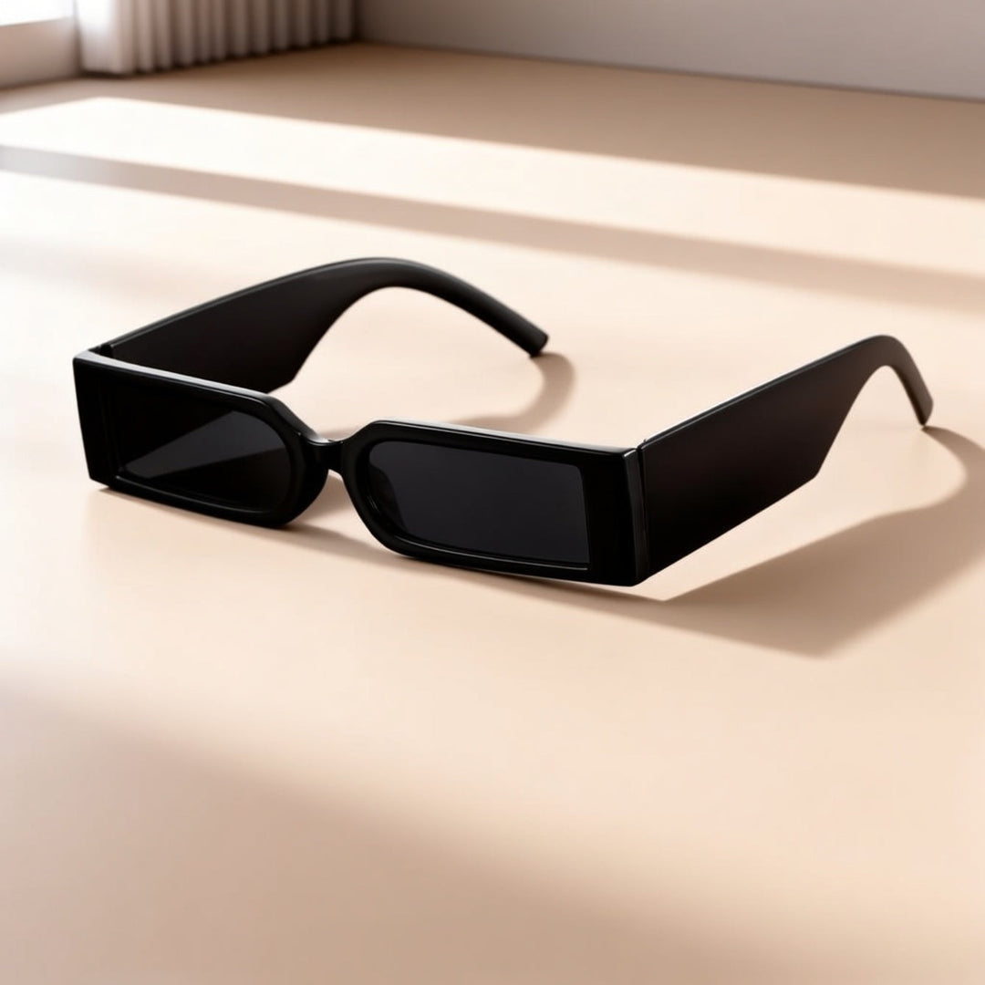 Lunettes de soleil mode pour hommes | Forme marquante et allure futuriste | Accessoire élégant et affirmé