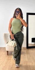Bequem und stilvoll Stretchhose für Damen