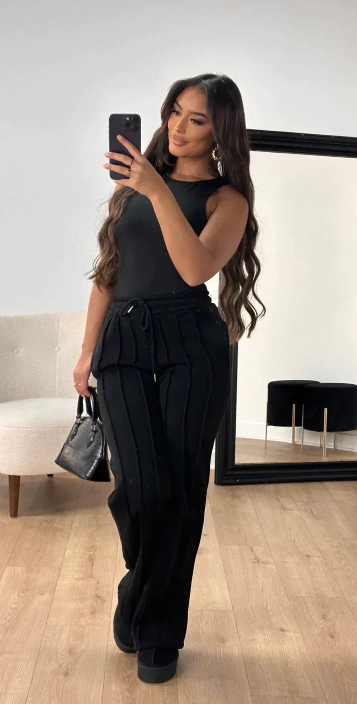 Bequem und stilvoll Stretchhose für Damen