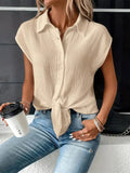 Bequemes Blusen Damen Hemd