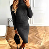 Bequemes Strickkleid Damen 2023