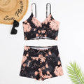 Bikini Damen Hochtailliert