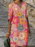 Blumenkleid für Damen – Sommerstil