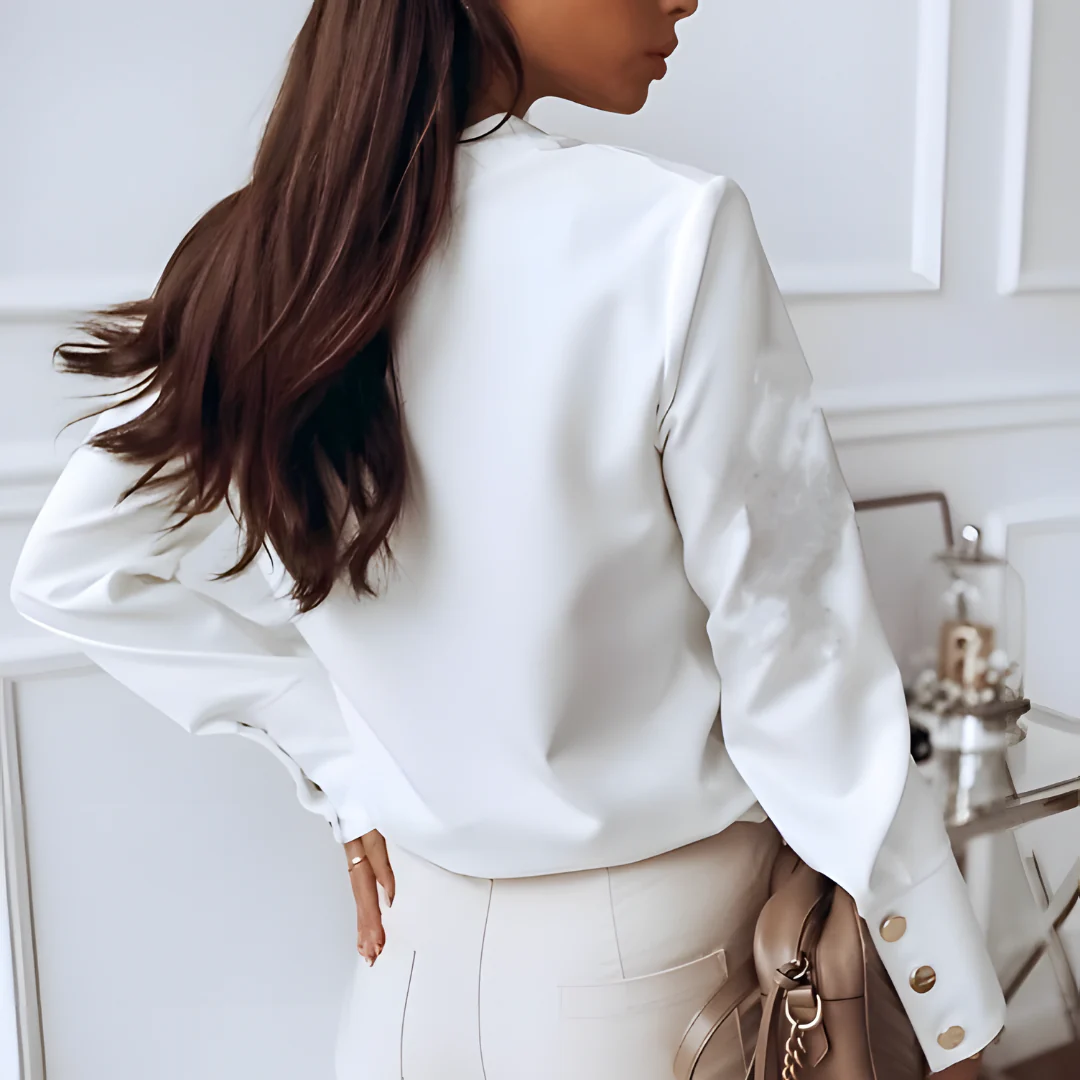 Bluse für Damen mit klassischem Design