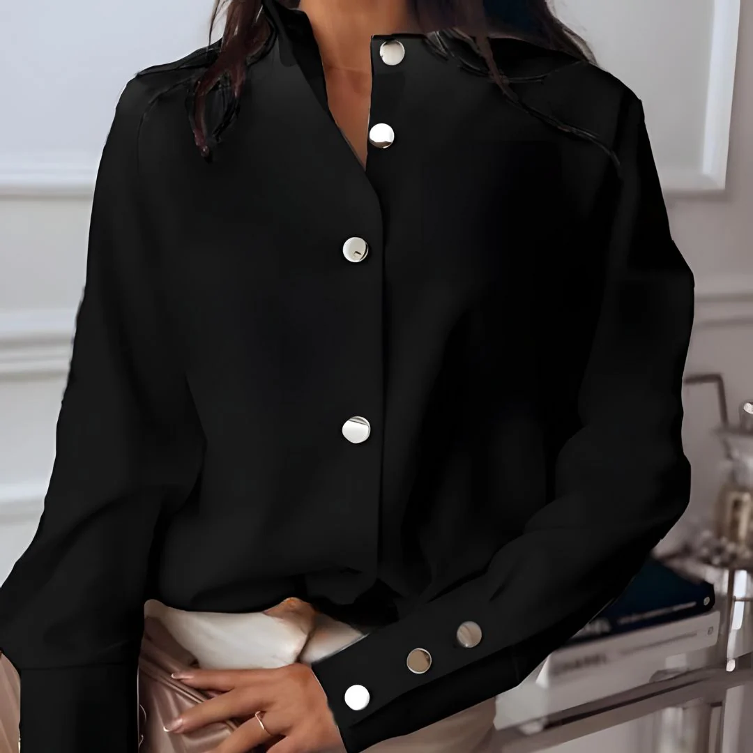 Bluse für Damen mit klassischem Design