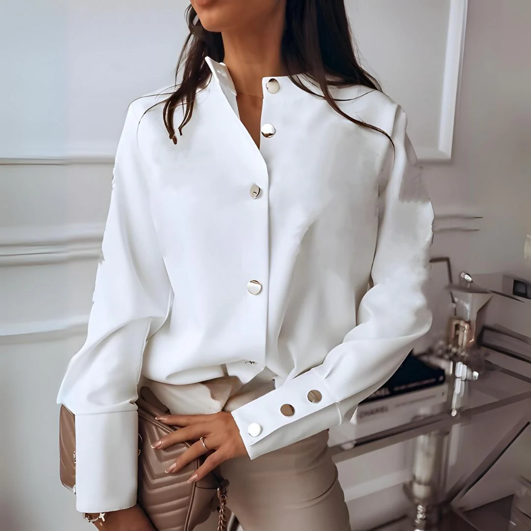 Bluse für Damen mit klassischem Design