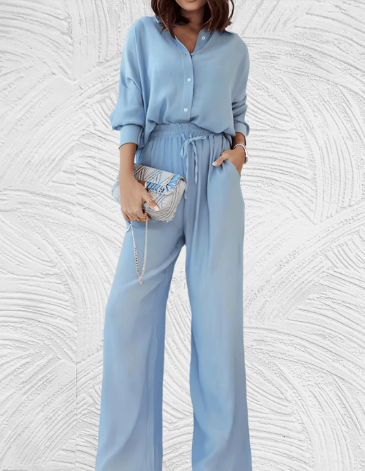 Blusen und Hosen Set für Damen