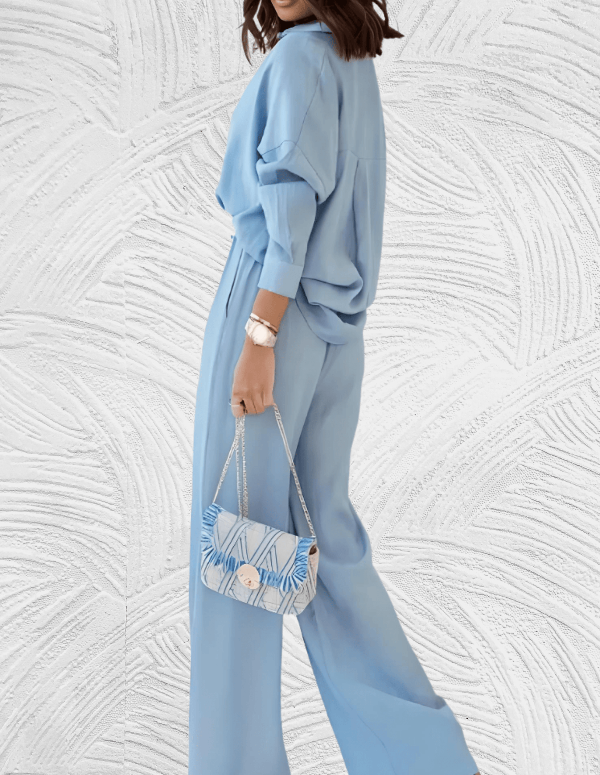 Blusen und Hosen Set für Damen