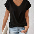 Blusentop Damen | Zeitlose Raffinesse mit modernem Twist | Liliana