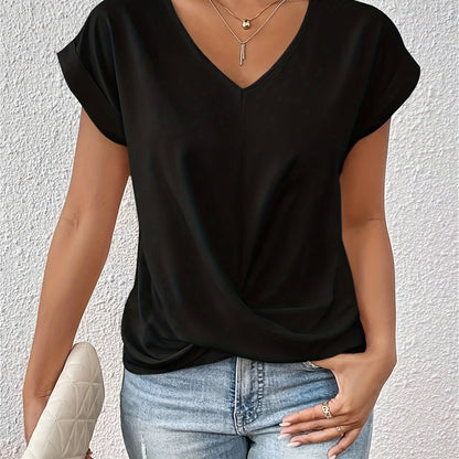 Blusentop Damen | Zeitlose Raffinesse mit modernem Twist | Liliana