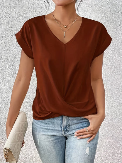 Blusentop Damen | Zeitlose Raffinesse mit modernem Twist | Liliana
