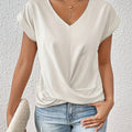 Blusentop Damen | Zeitlose Raffinesse mit modernem Twist | Liliana