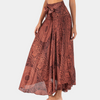 Bohemian-style maxi skirt