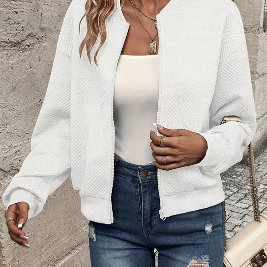 Bomberjacke Damen | Strukturierter Casual-Look für jede Gelegenheit | Svenja