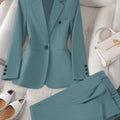Business-Anzug Damen | Zeitloses Zweiteiler-Set für elegante Auftritte | Valerie