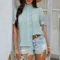 Button-up-Bluse für Damen mit maßgeschneiderter Passform