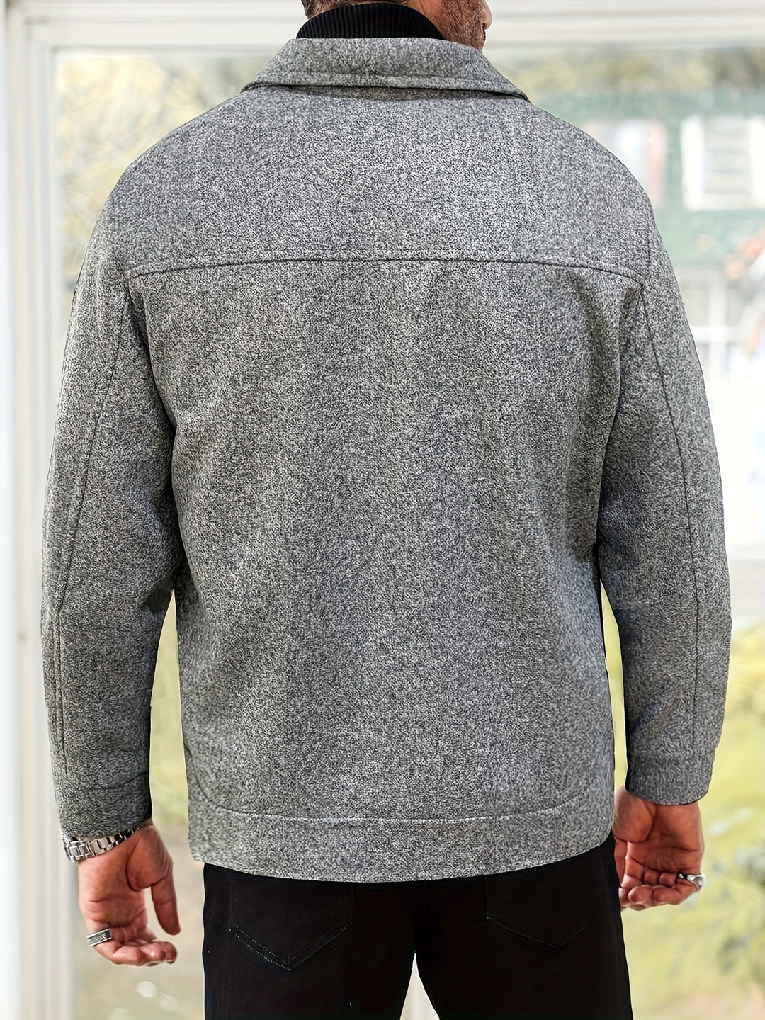Benno | Veste de transition avec patte de boutonnage