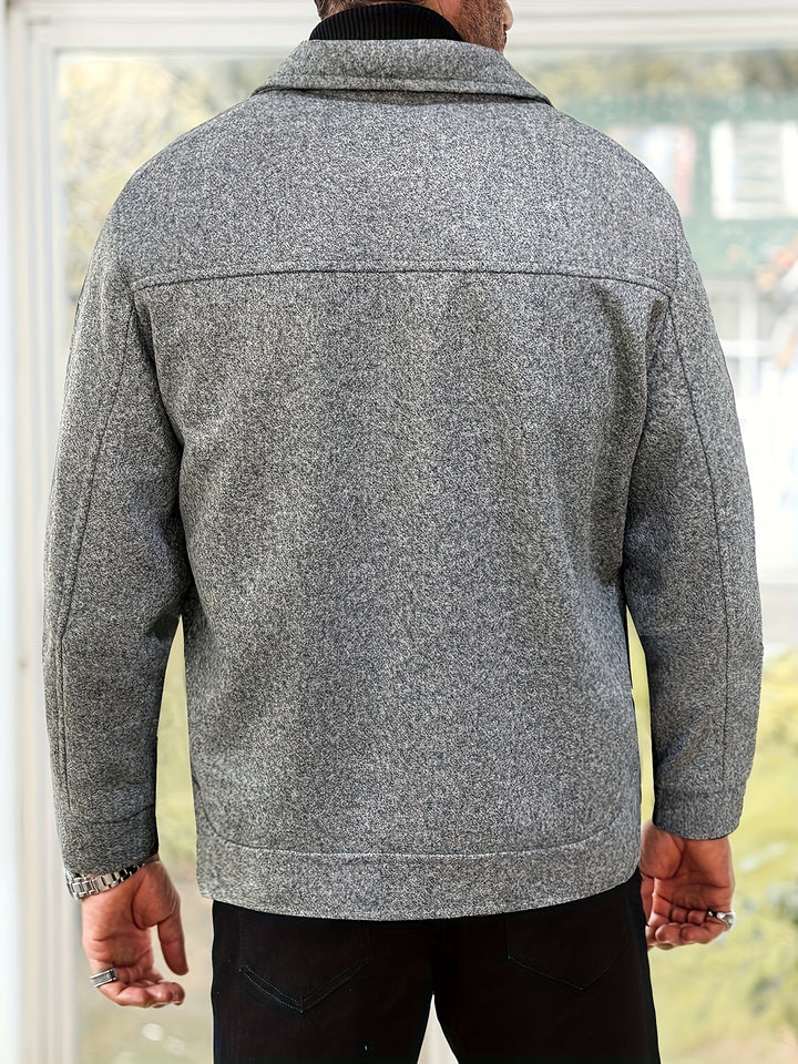 Benno | Veste de transition avec patte de boutonnage