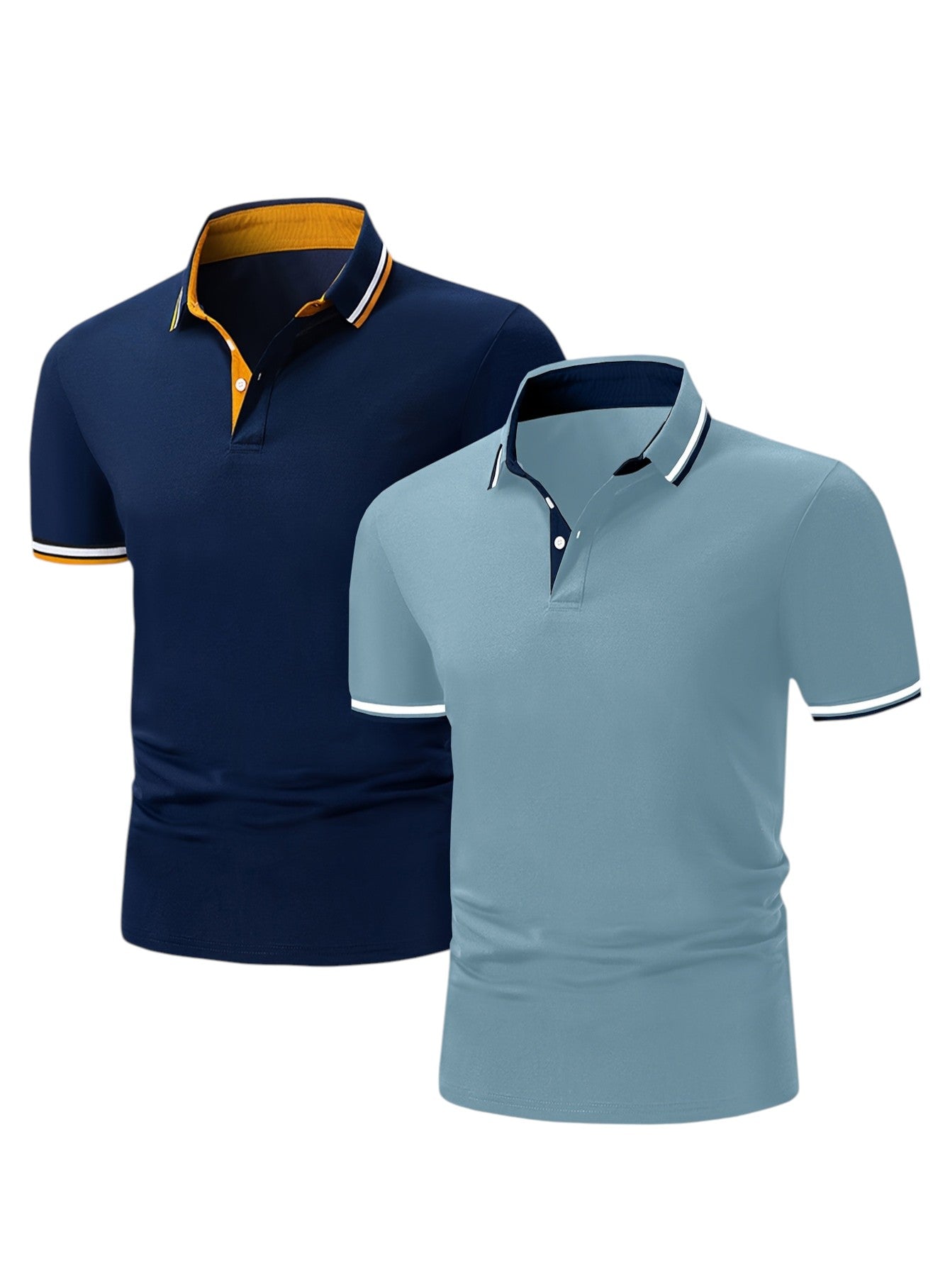 Herren Polo mit kurzen Ärmeln – Premium Komfort und Stil