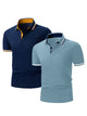 Blau + Hellblau