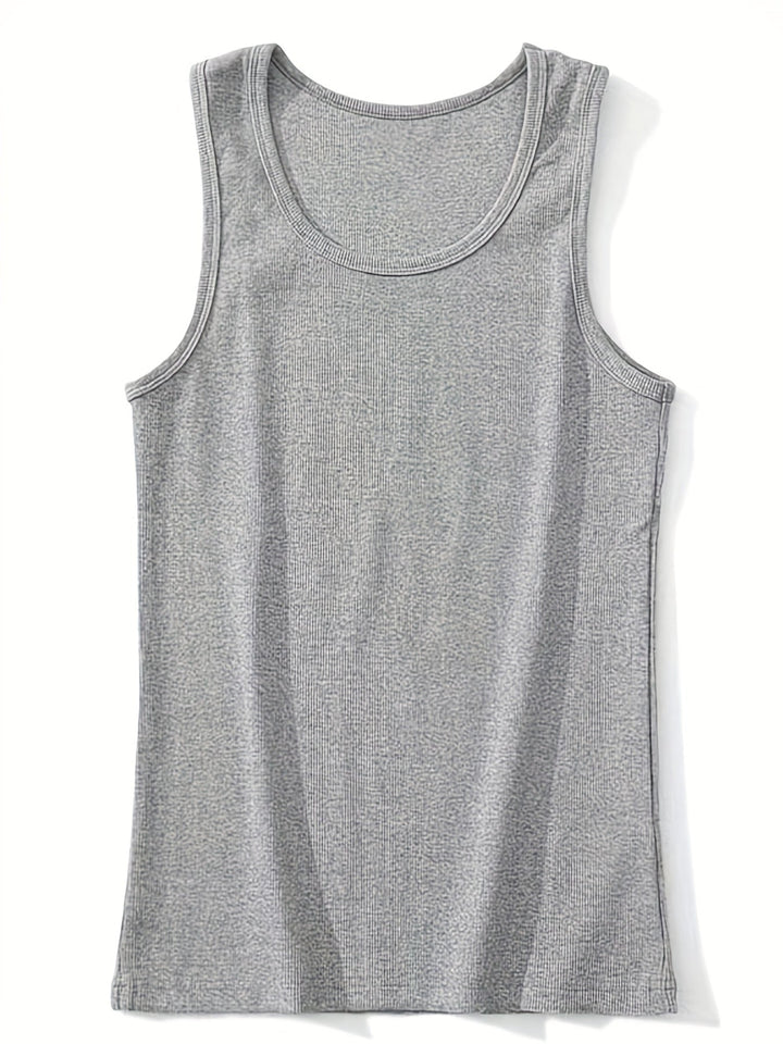 Norbert | Herren Tanktop mit Rippstruktur